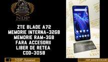 NDP Amanet Brăila ZTE Blade a72 32gb (3058)