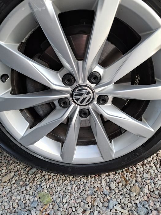 65мм Капачки за джанти за Фолксваген Голф 7 Пасат VW Golf 5G0 601 171B