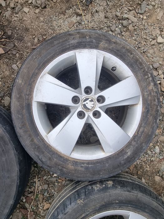 jante 15 - 5 prezoane skoda fabia 3  2015