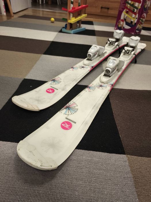 Детски ски с автомати Rossignol и щеки