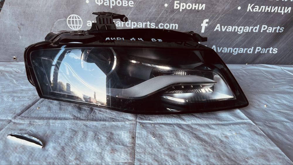 Десен фар Audi A4 (2007-2011)