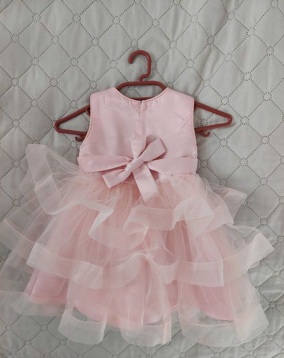 Официална бебешка рокля 12-18м