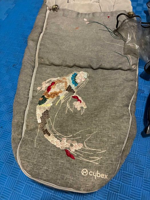 Детска количка Cybex Priam Lux Koi 2017 + аксесоари