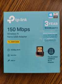 TP-Link Wireless N Nano USB Adapter 150 mbps