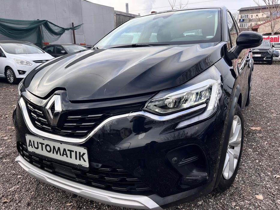 Renault Captur E-Tech 145, Hybrid,Automatic,Garantie 12 Luni