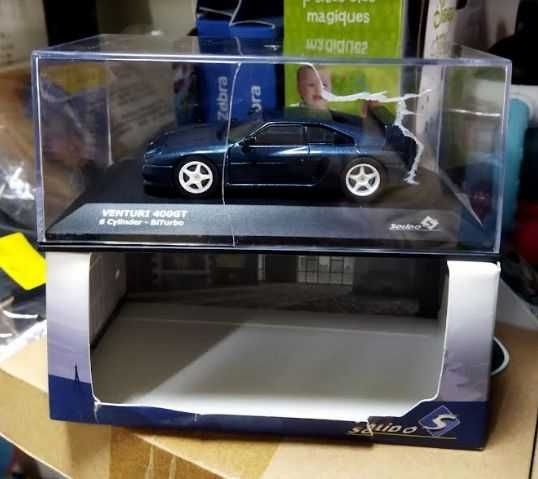 Модел Solido S Ventury 400GT 1:43