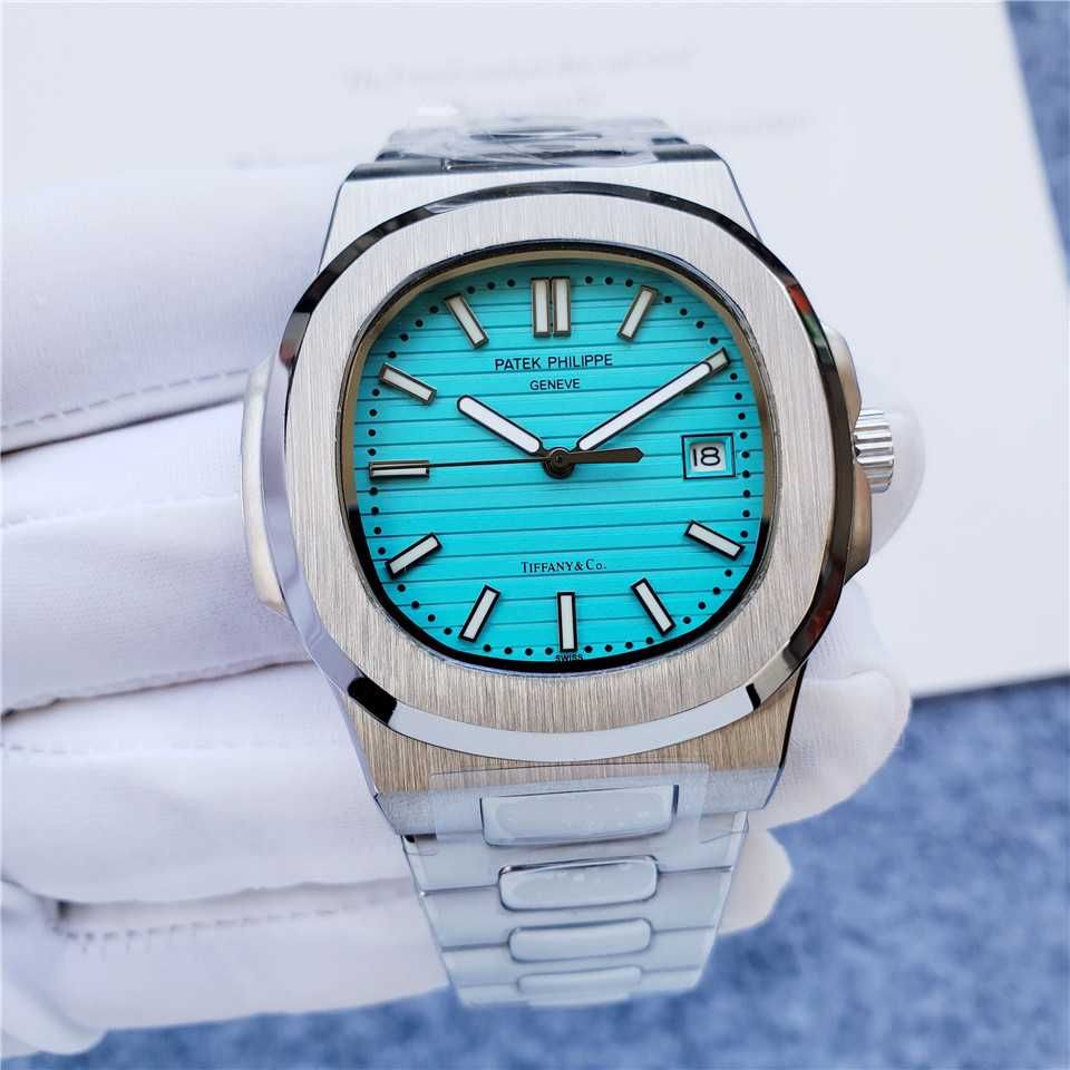 Patek Philippe Nautilus Tiffany & Co. Edition с автоматичен механизъм