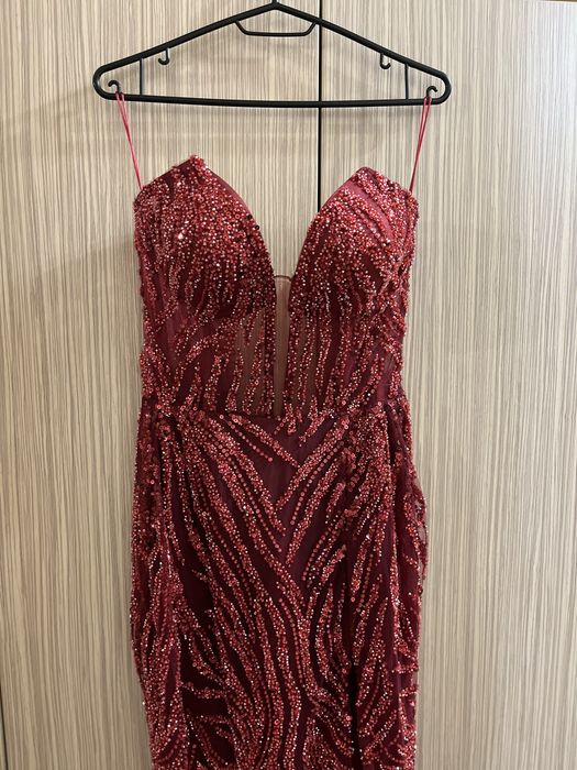 Бална Рокля Тип Русалка