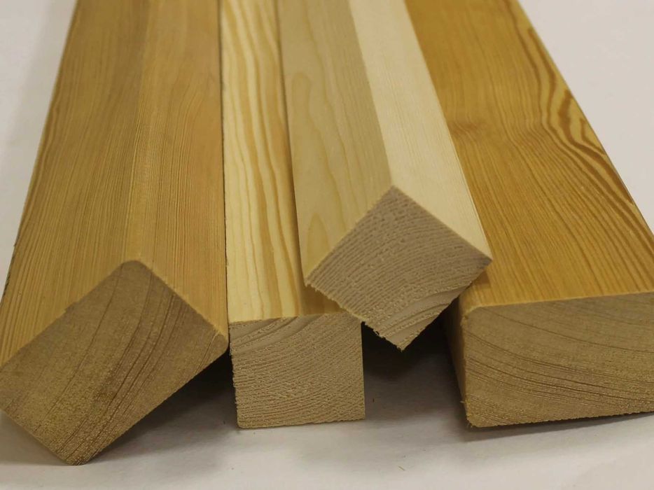 Греда 45х70х4000мм AB (1 клас); Сибирска лиственица