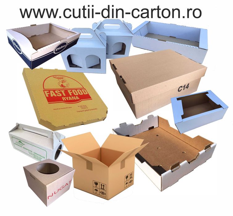 Cutii carton container pentru europaleti