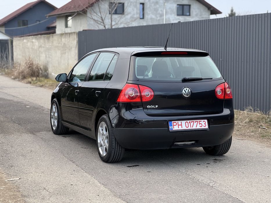 VW Golf 5 1.9 TDI / 2007 / 105Cp / climatronic / Posibilitate rate