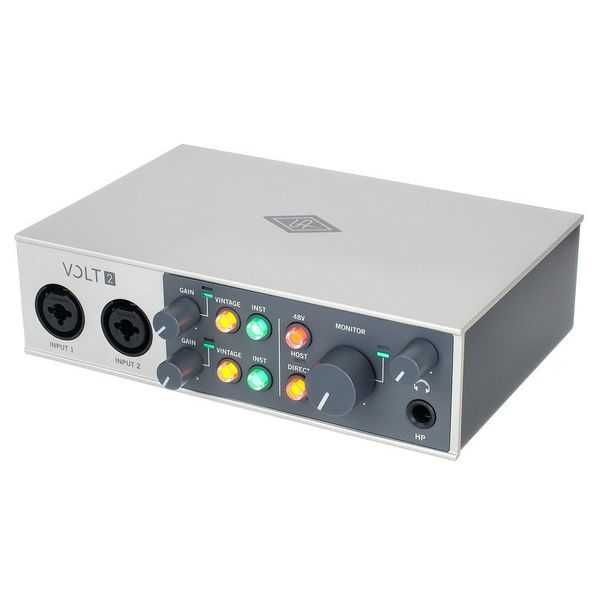 Universal Audio volt 2 zvukavoy karta