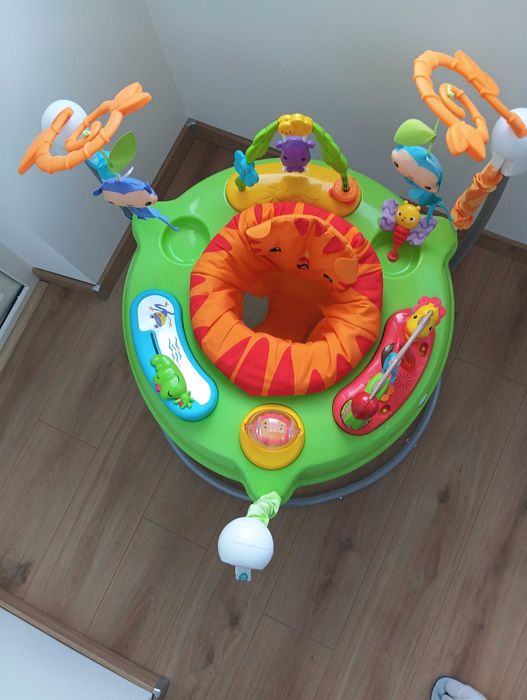 Бънджи за бебета Fisher Price Rainforest Jumperoo