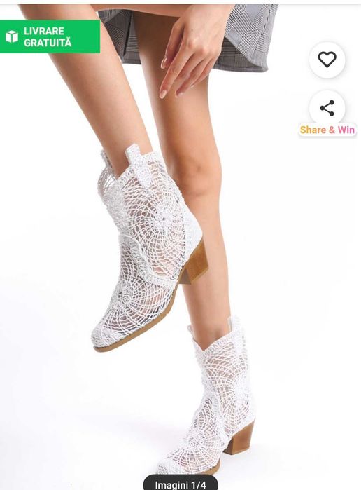 Rochie de mireasa Boho