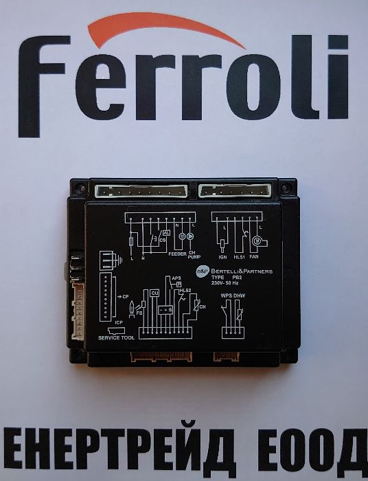 Платка/управление за пелетни горелки Фероли Ferroli/Fer/Lamborghini