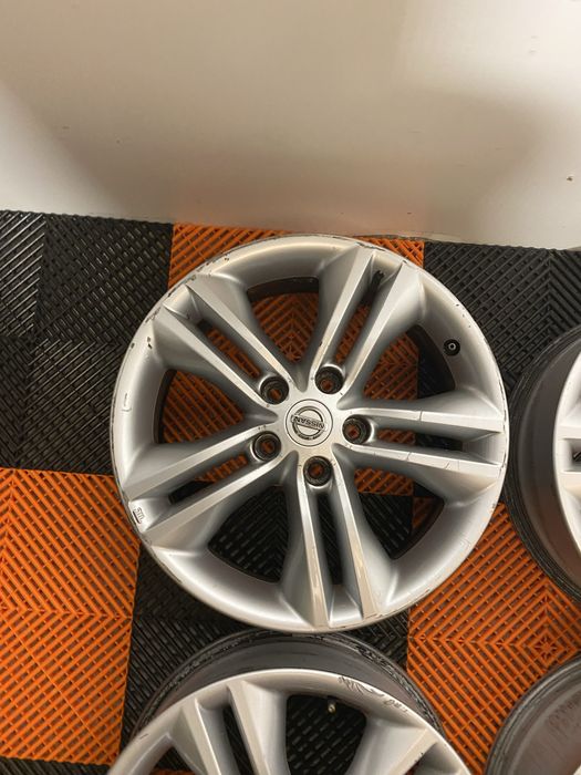Jante originale Nissan Qasqai,X-trail,Juke, Dacia Duster pe 17