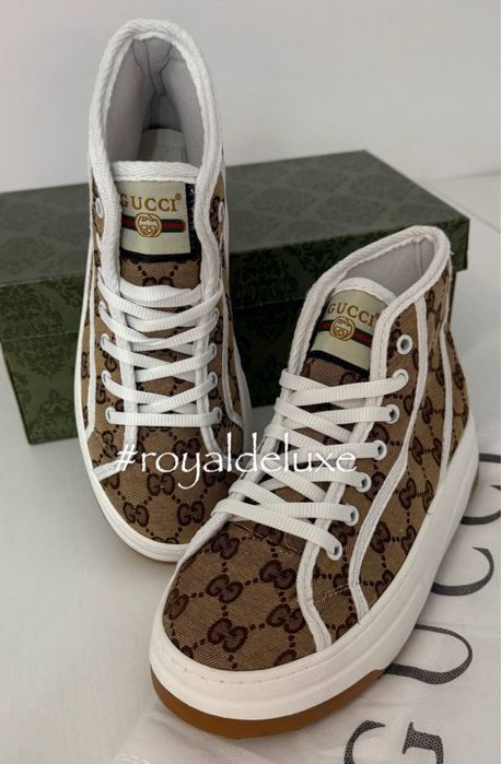 Adidasi dama Gucci  Cutie +sac