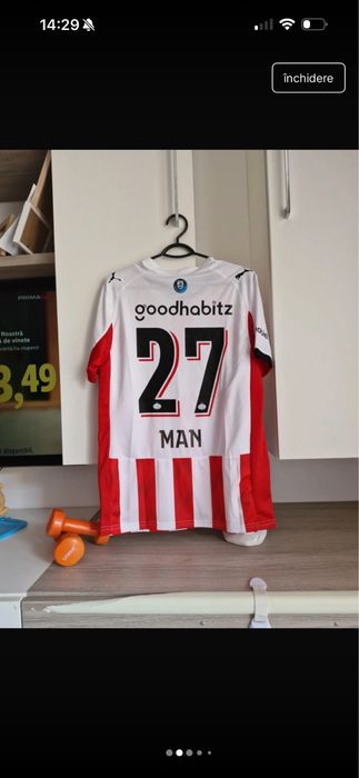 Tricou Denis Man - 27 - PSV - M