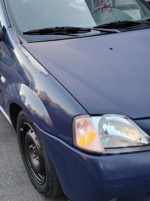 Dacia Logan 2006, 1.6 16v GPL