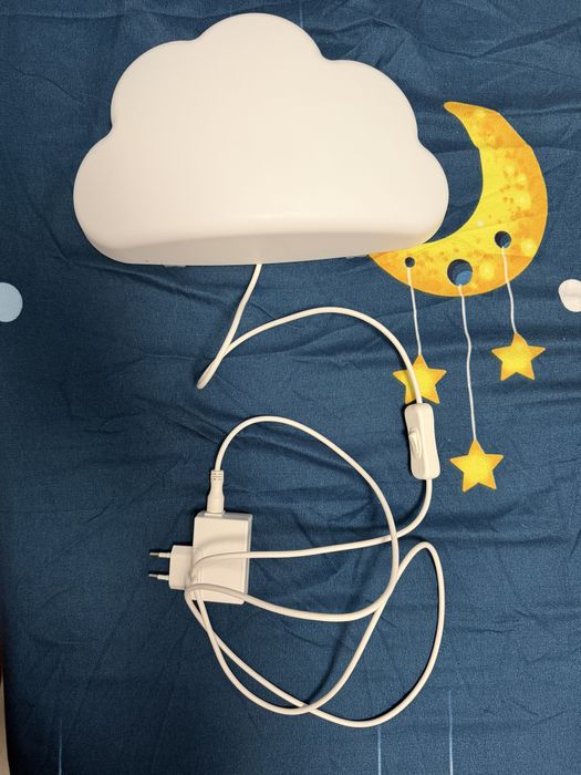 Aplica led Nor Alb Ikea