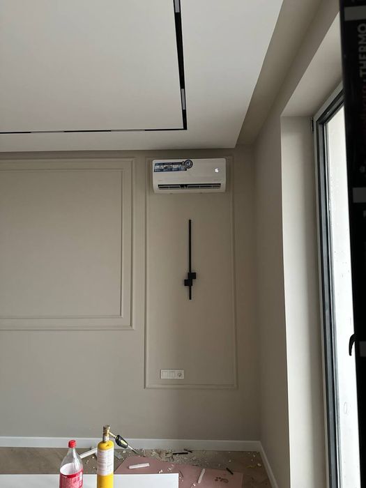 Монтаж и демонтаж кондиционера ценна договорная