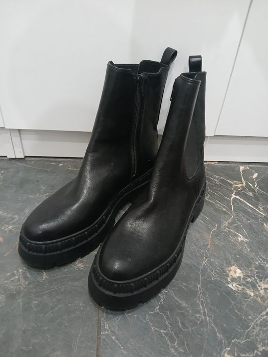 Женские ботинки LC WAIKIKI из искусственной кожи на толстой подошве