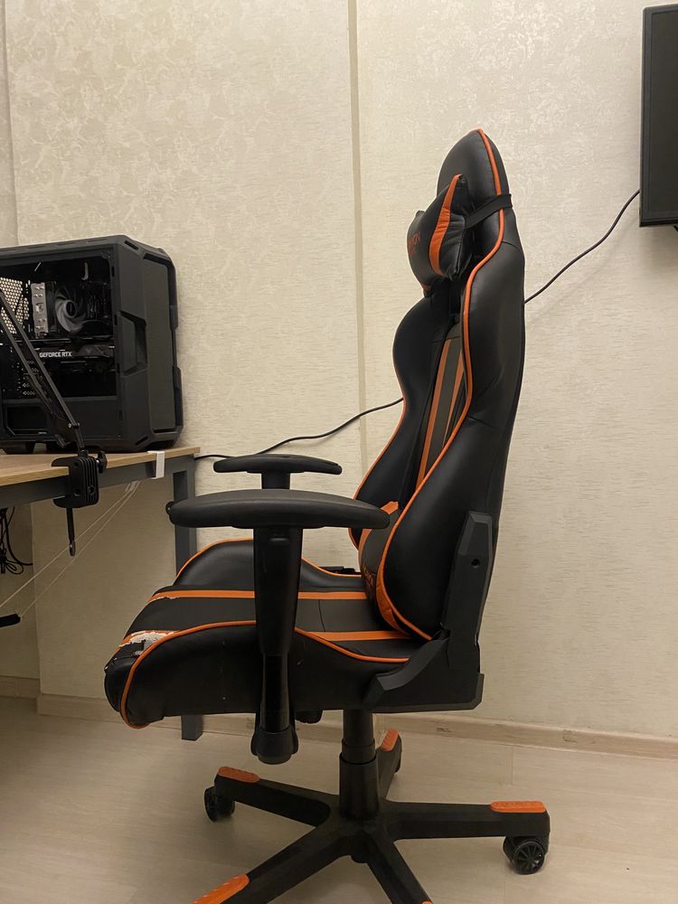 Игровое кресло Canyon Fobos CND-SGCH3 GC-3 Black-Orange