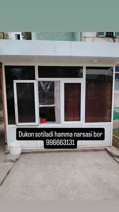 Tayyor dokon sotiladi patalok pol qilingan