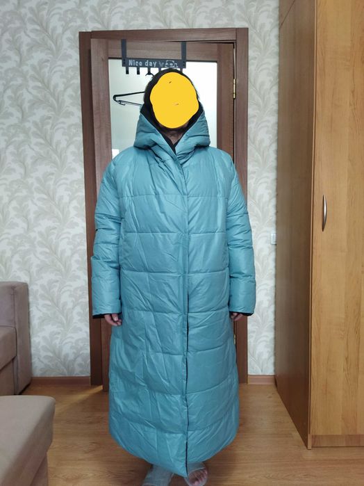 Зимняя новая удлиненная куртка