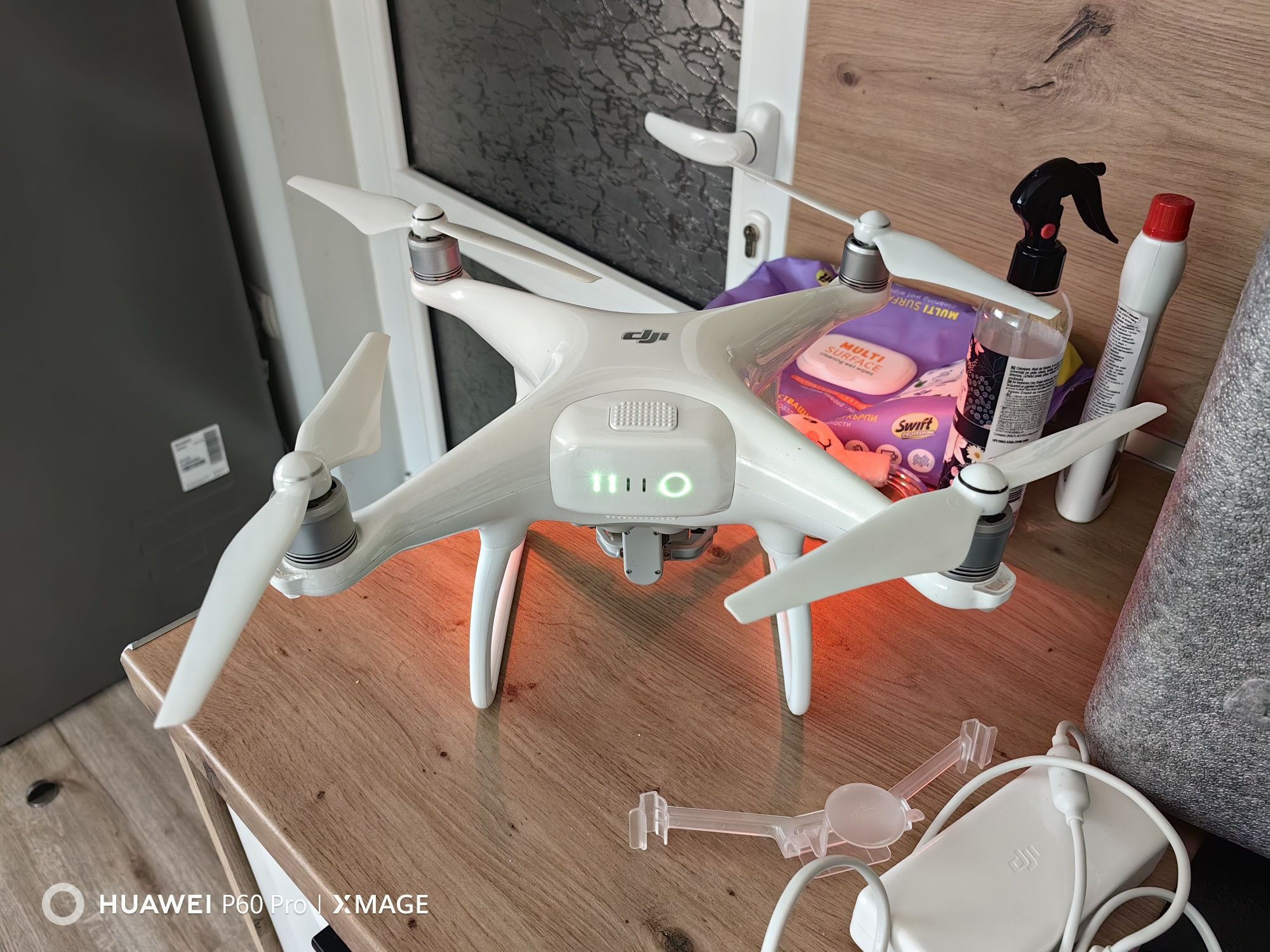 Дрон Dji Phantom 4