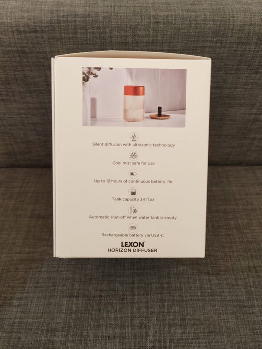 Difuzor aromaterapie LEXON SIGILAT