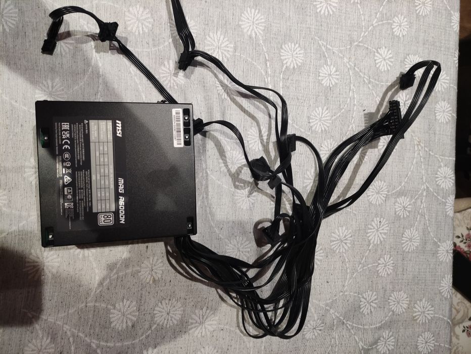 Кутия Forton cmt192 и захранване fsp hyper pro