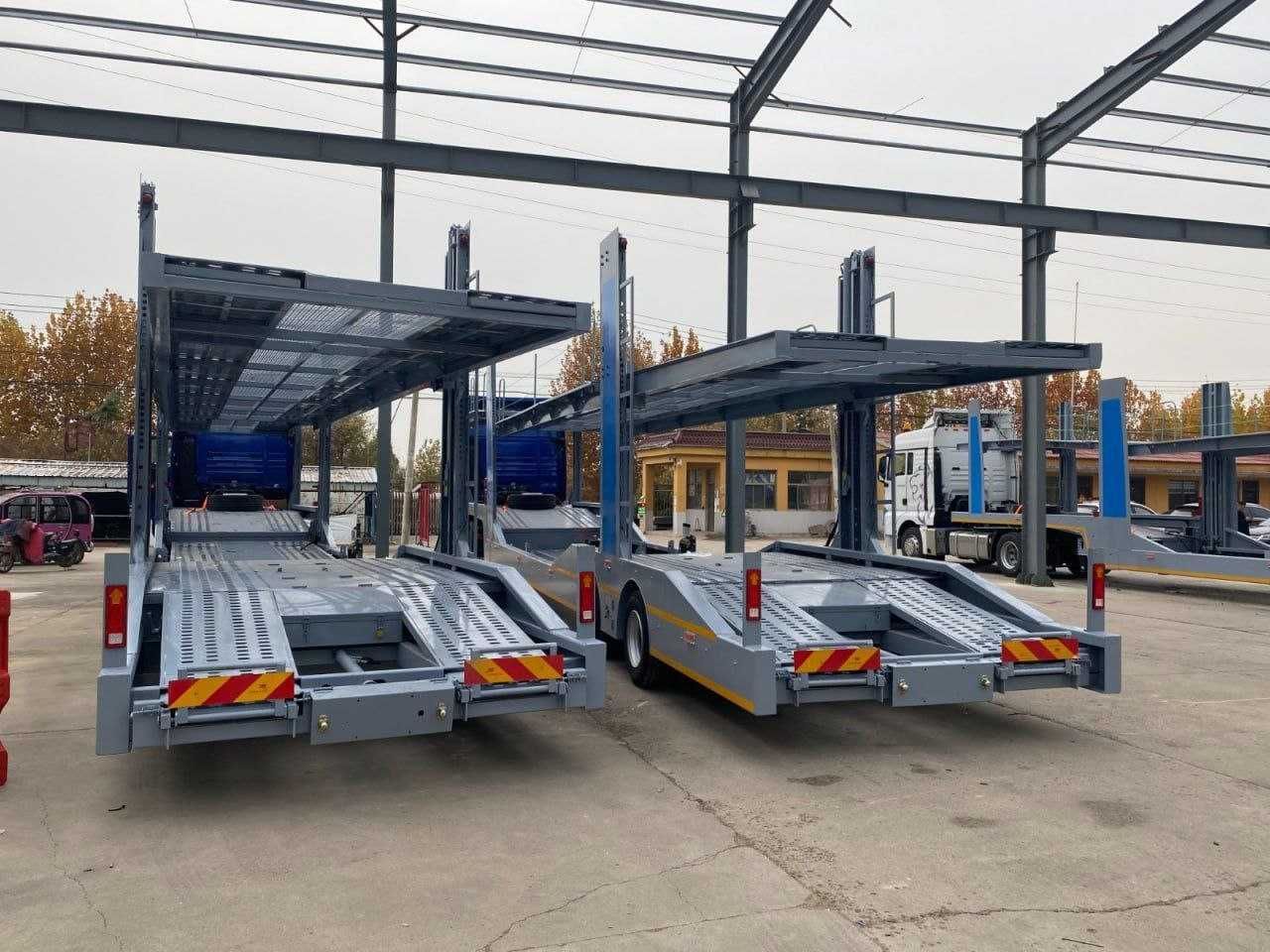 Полуприцеп-автовоз CIMC - 17 м