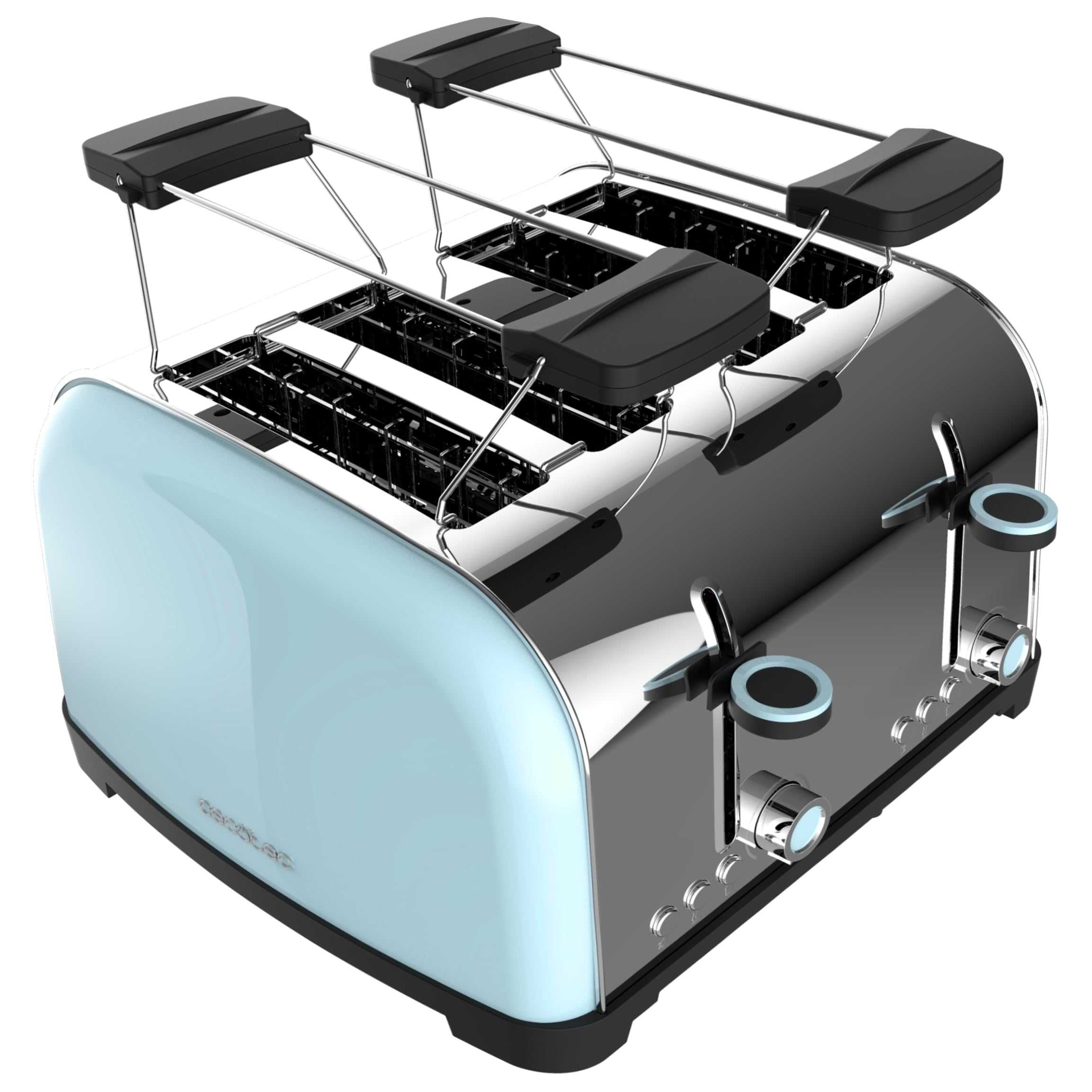 Тостер Cecotec Toastin’ Time ,1700W , 4 слота