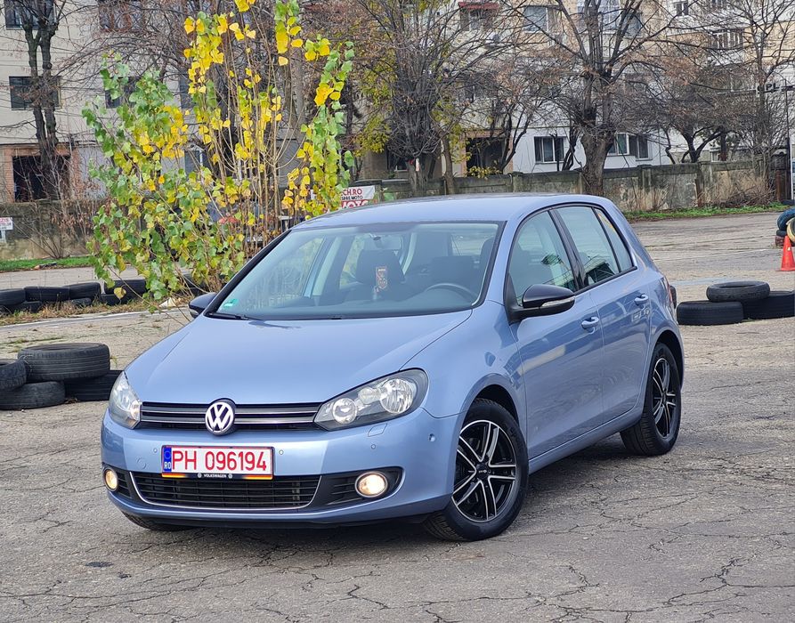 VW Golf 6 Highline * 2010 * 1.4 Benzină - 122CP * Euro5 * Imp Germania