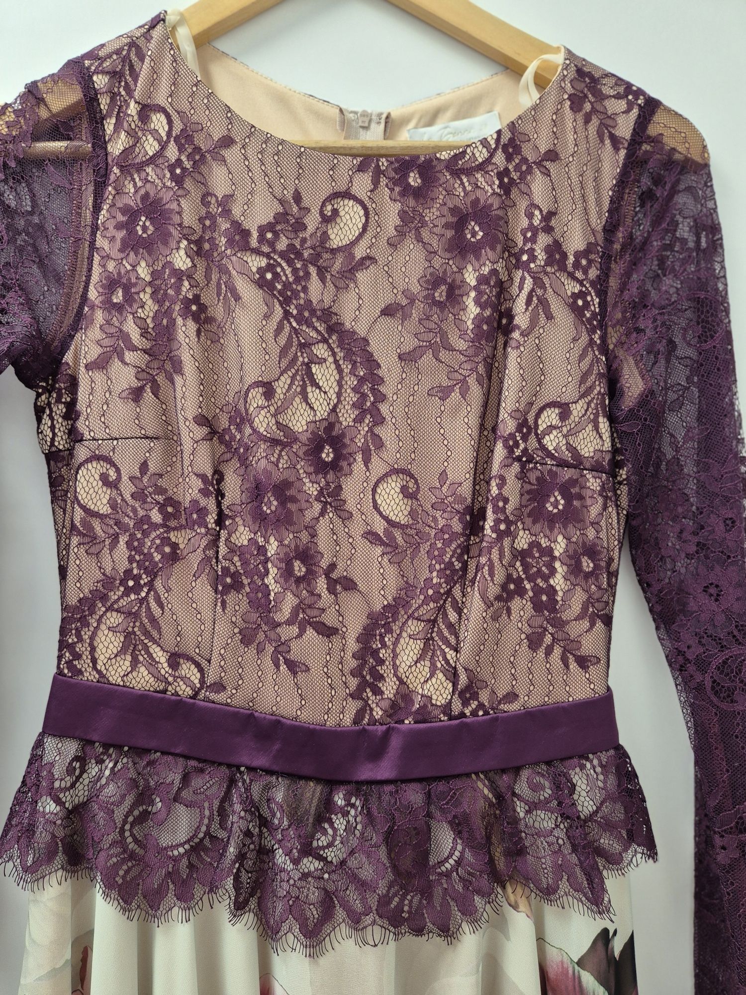 Rochie lunga nunta/eleganta 38