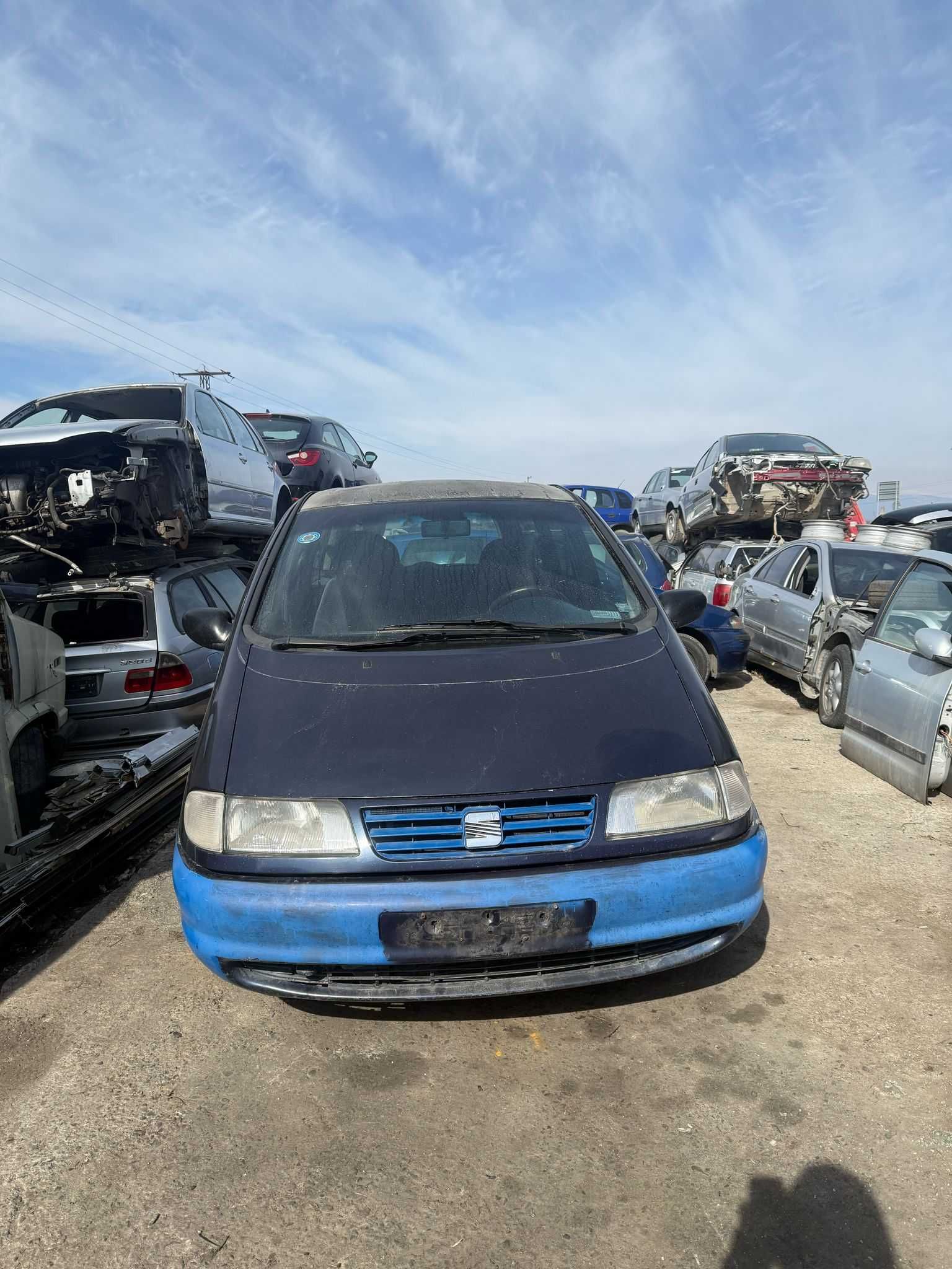 Seat Alhambra Сеат Алхамбра 1.9 66kw 90hp 1996г. на части