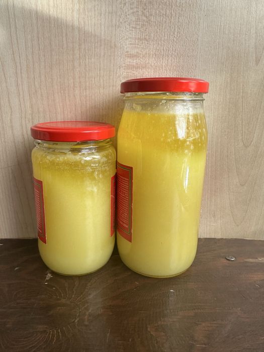 Гусиный жыр свежевытопленный.