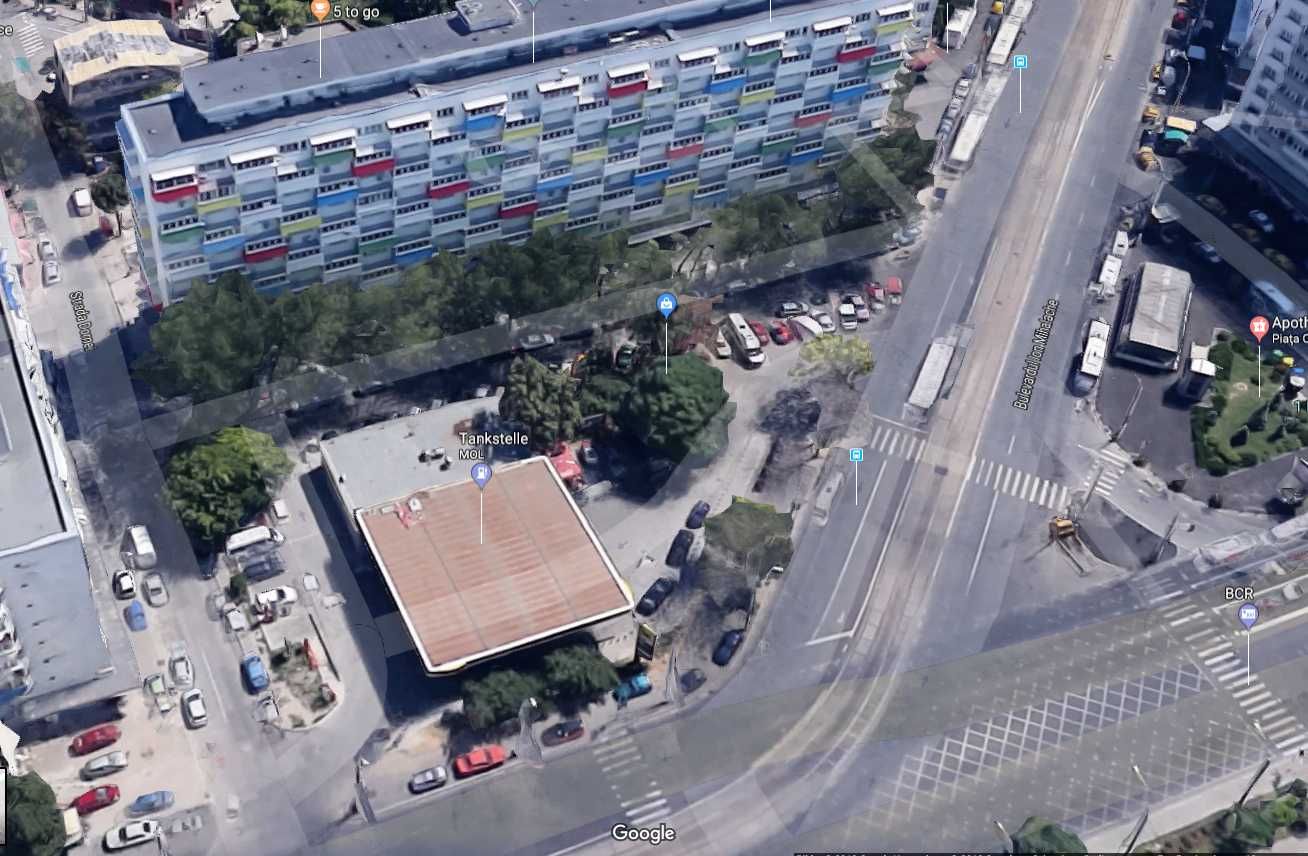 Zona Chibrit / 1 Mai - Apartament 2 camere mobilat; semidecomandat