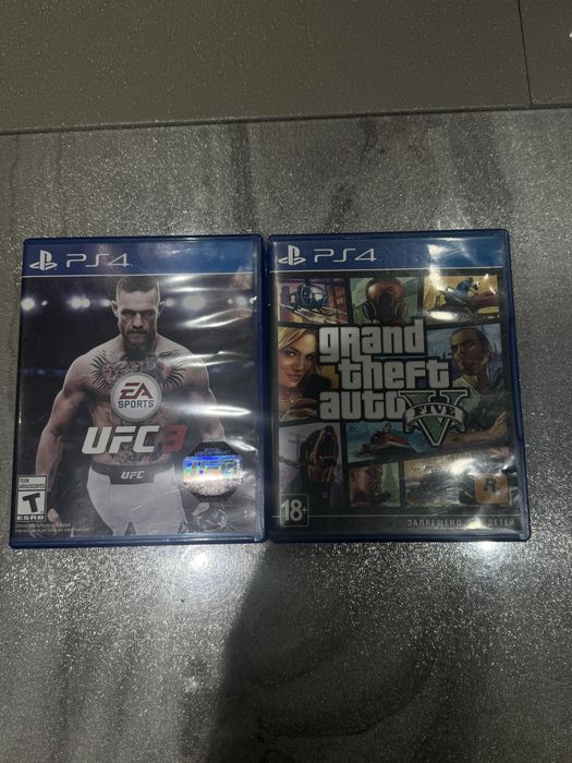 Диски на playstation