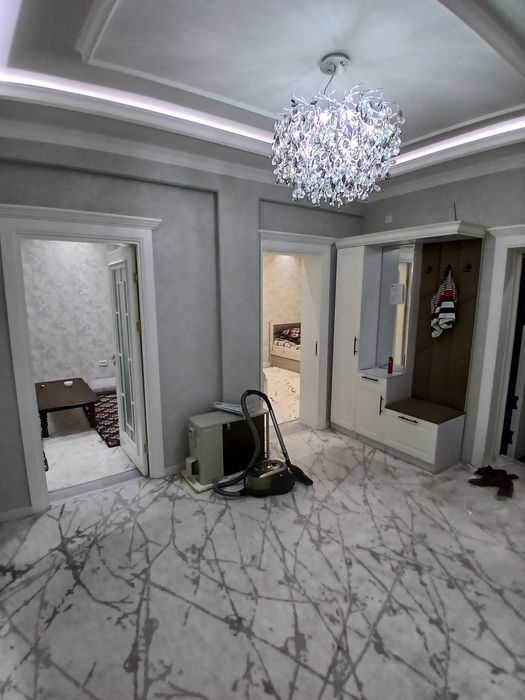 3 хонали квартира ижарага берилади!!!