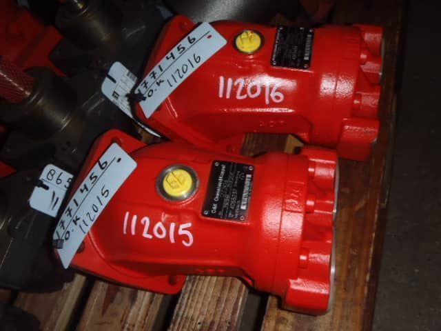 motor hidraulic la reductor de rotire