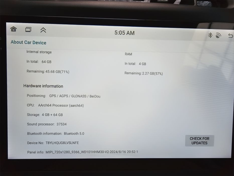 Автомобилна мултимедия 9"