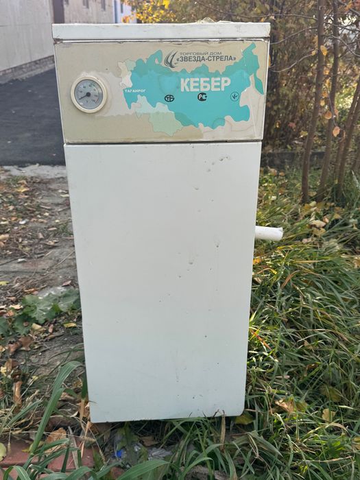 Продается газовый котел б/у
