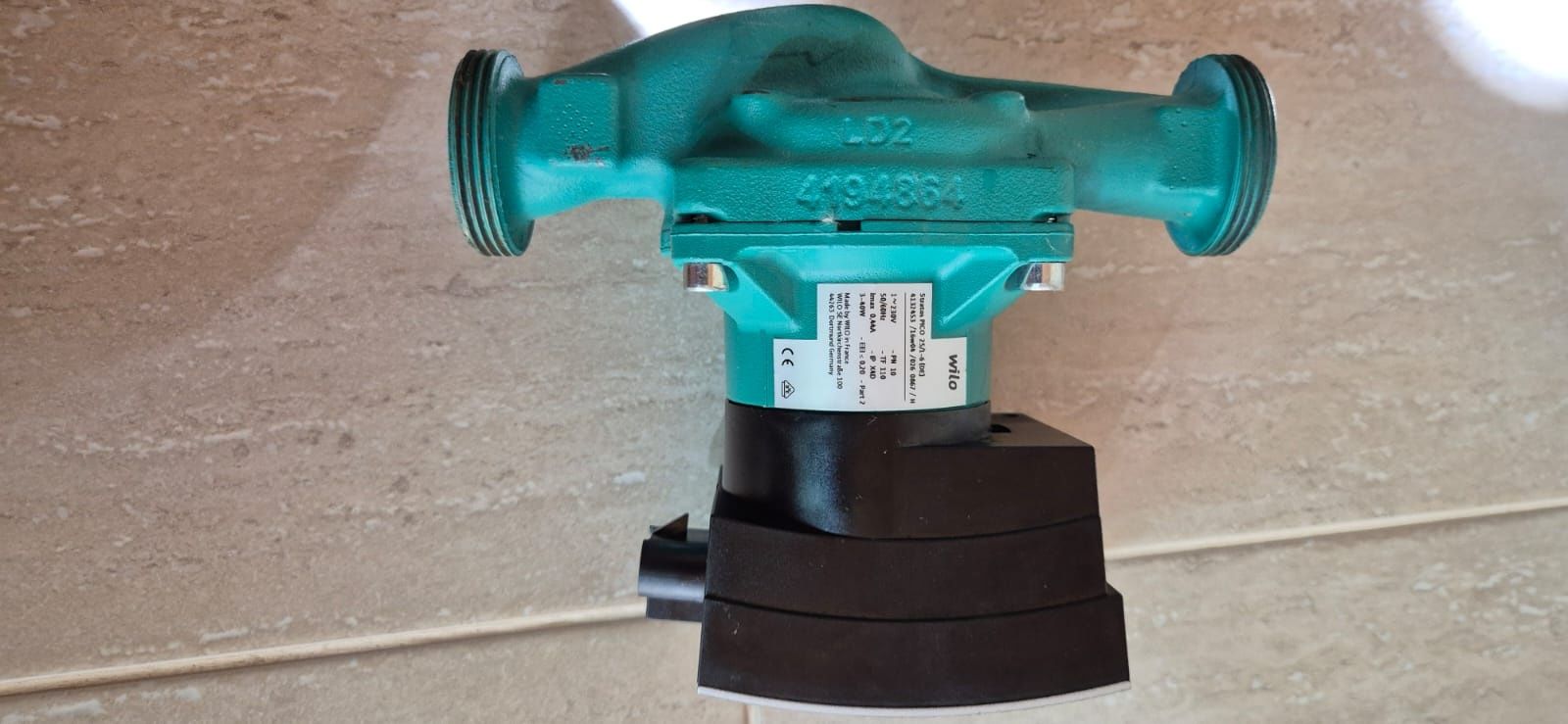 Циркулационна помпа Wilo Stratos pico Z 25/1-6 180