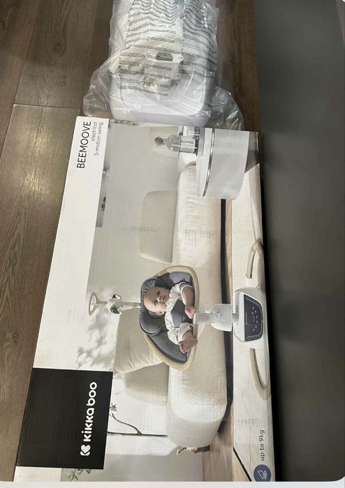 Електрическа люлка Kikka boo