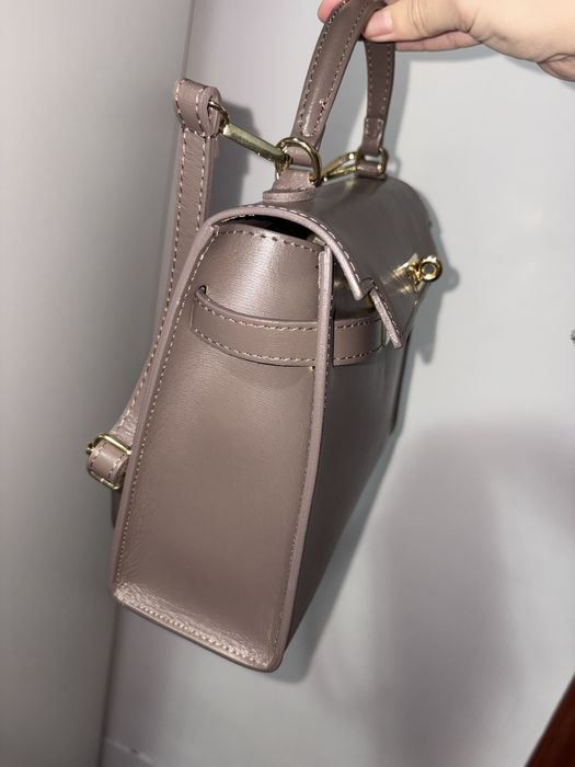 Poseta piele naturala