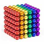 BILE MAGNETICE Neocube antistres 5mm 216 piese magnet magice colorate