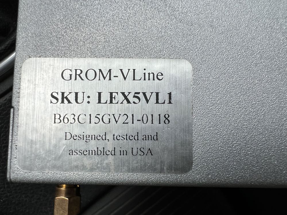 GromAudio VLine VL 2 Car Play Android Auto за Toyota и Lexus