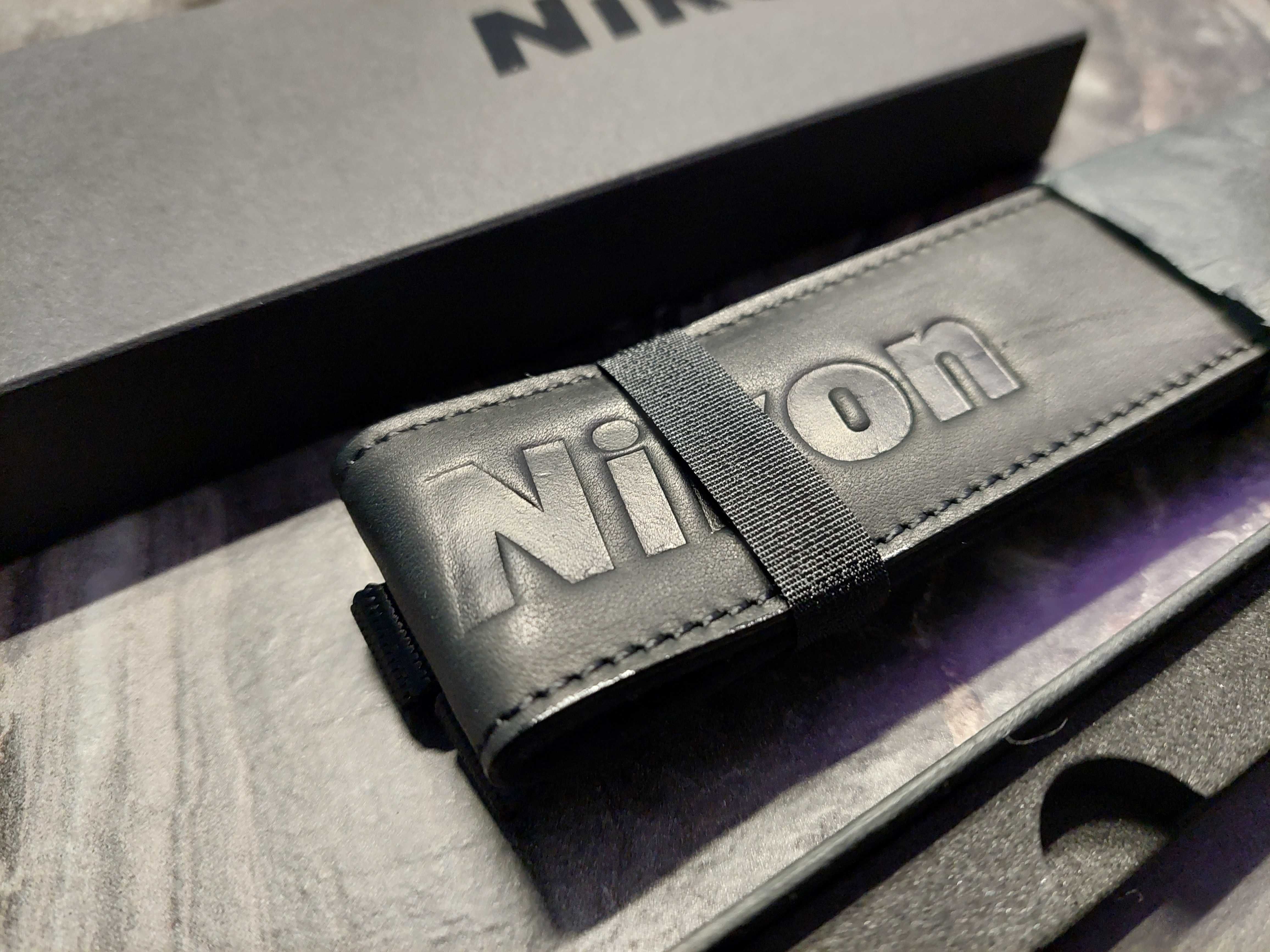 Кожена Каишка Nikon 100 Anniversary